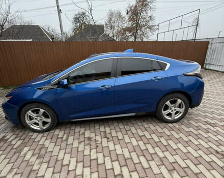 Синий Шевроле Вольт, объемом двигателя 1.5 л и пробегом 170 тыс. км за 12000 $, фото 1 на Automoto.ua