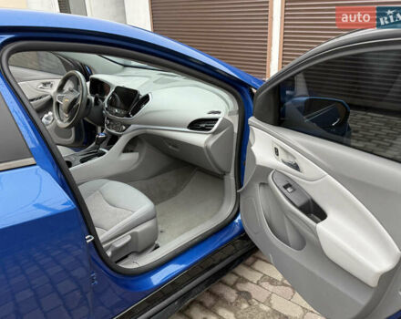 Синий Шевроле Вольт, объемом двигателя 1.5 л и пробегом 170 тыс. км за 12000 $, фото 3 на Automoto.ua
