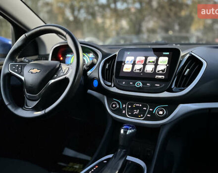 Синий Шевроле Вольт, объемом двигателя 1.49 л и пробегом 55 тыс. км за 17999 $, фото 7 на Automoto.ua