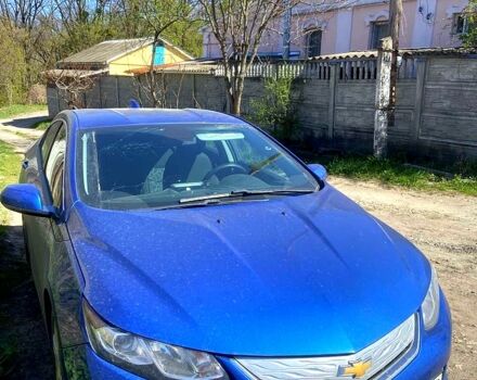 Синий Шевроле Вольт, объемом двигателя 1.5 л и пробегом 186 тыс. км за 13200 $, фото 3 на Automoto.ua