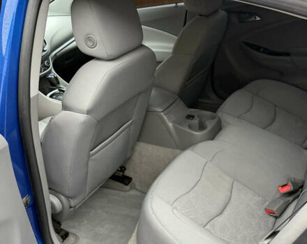 Синий Шевроле Вольт, объемом двигателя 1.5 л и пробегом 170 тыс. км за 12000 $, фото 4 на Automoto.ua