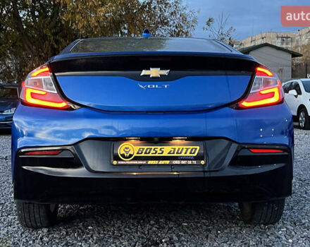 Синий Шевроле Вольт, объемом двигателя 1.49 л и пробегом 55 тыс. км за 17999 $, фото 4 на Automoto.ua