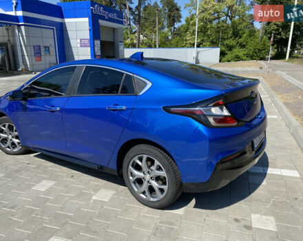 Синий Шевроле Вольт, объемом двигателя 1.5 л и пробегом 215 тыс. км за 15500 $, фото 6 на Automoto.ua