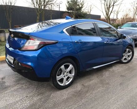 Синій Шевроле Вольт, об'ємом двигуна 1.5 л та пробігом 130 тис. км за 13400 $, фото 9 на Automoto.ua