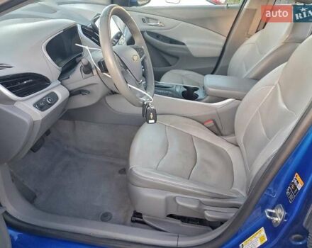 Синій Шевроле Вольт, об'ємом двигуна 1.5 л та пробігом 134 тис. км за 2100 $, фото 6 на Automoto.ua