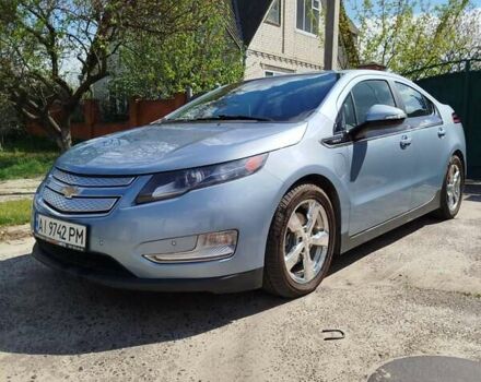 Синий Шевроле Вольт, объемом двигателя 1.4 л и пробегом 138 тыс. км за 11700 $, фото 2 на Automoto.ua