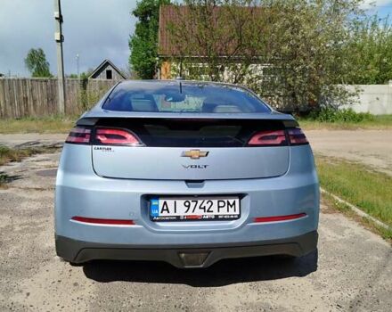 Синий Шевроле Вольт, объемом двигателя 1.4 л и пробегом 138 тыс. км за 11700 $, фото 5 на Automoto.ua