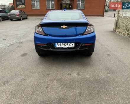 Синий Шевроле Вольт, объемом двигателя 1.5 л и пробегом 90 тыс. км за 17000 $, фото 3 на Automoto.ua