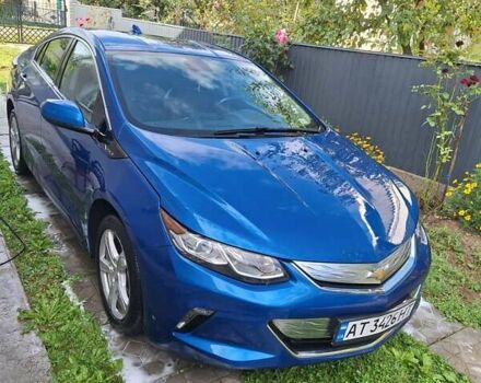Синій Шевроле Вольт, об'ємом двигуна 1.49 л та пробігом 111 тис. км за 15900 $, фото 1 на Automoto.ua