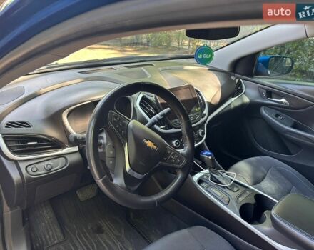 Синій Шевроле Вольт, об'ємом двигуна 1.49 л та пробігом 180 тис. км за 13800 $, фото 16 на Automoto.ua