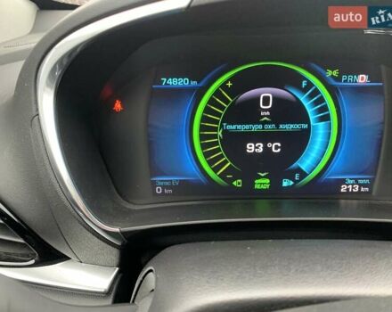 Синий Шевроле Вольт, объемом двигателя 1.5 л и пробегом 90 тыс. км за 17000 $, фото 6 на Automoto.ua