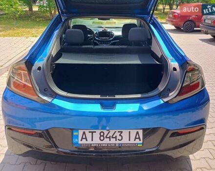 Синий Шевроле Вольт, объемом двигателя 1.5 л и пробегом 210 тыс. км за 16200 $, фото 4 на Automoto.ua