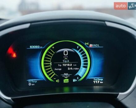 Синий Шевроле Вольт, объемом двигателя 1.5 л и пробегом 63 тыс. км за 13300 $, фото 7 на Automoto.ua