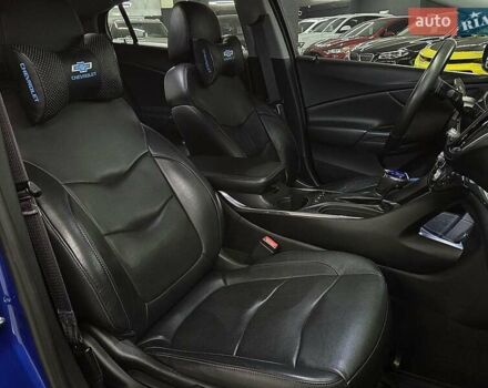 Синий Шевроле Вольт, объемом двигателя 1.4 л и пробегом 83 тыс. км за 17799 $, фото 9 на Automoto.ua