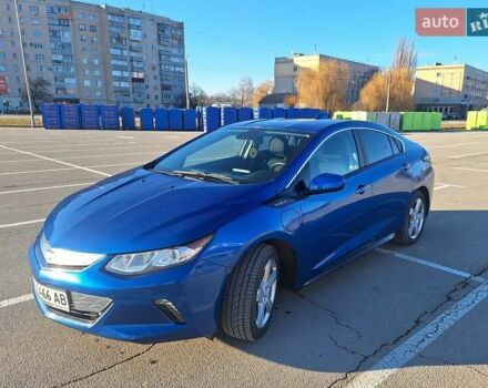 Синий Шевроле Вольт, объемом двигателя 1.5 л и пробегом 99 тыс. км за 13900 $, фото 1 на Automoto.ua