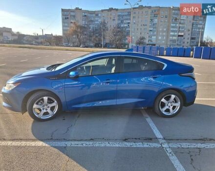 Синий Шевроле Вольт, объемом двигателя 1.5 л и пробегом 99 тыс. км за 13900 $, фото 7 на Automoto.ua