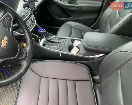 Синий Шевроле Вольт, объемом двигателя 1.5 л и пробегом 90 тыс. км за 17000 $, фото 4 на Automoto.ua