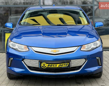 Синій Шевроле Вольт, об'ємом двигуна 1.4 л та пробігом 127 тис. км за 15000 $, фото 1 на Automoto.ua