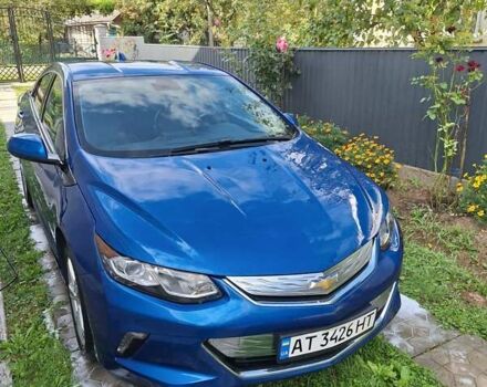 Синій Шевроле Вольт, об'ємом двигуна 1.49 л та пробігом 111 тис. км за 15900 $, фото 3 на Automoto.ua