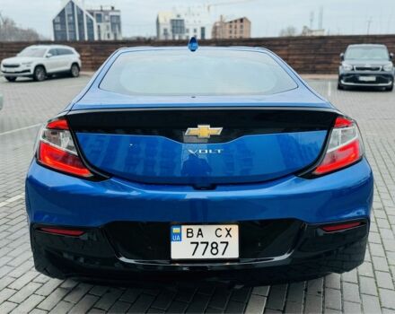 Синий Шевроле Вольт, объемом двигателя 1.5 л и пробегом 63 тыс. км за 13300 $, фото 4 на Automoto.ua