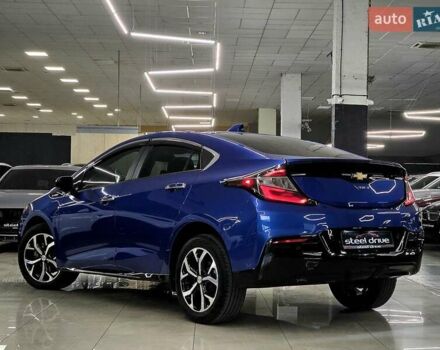 Синий Шевроле Вольт, объемом двигателя 1.4 л и пробегом 83 тыс. км за 17799 $, фото 2 на Automoto.ua