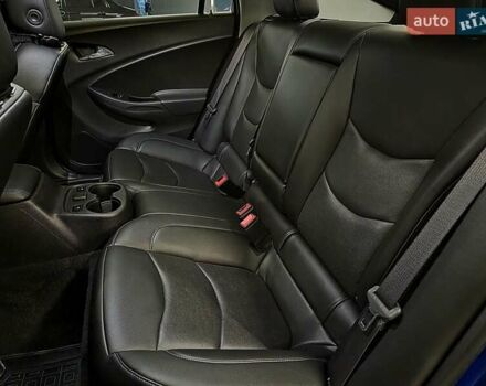 Синий Шевроле Вольт, объемом двигателя 1.4 л и пробегом 83 тыс. км за 17799 $, фото 10 на Automoto.ua