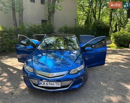 Синій Шевроле Вольт, об'ємом двигуна 1.49 л та пробігом 180 тис. км за 13800 $, фото 4 на Automoto.ua