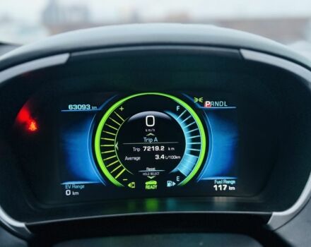 Синий Шевроле Вольт, объемом двигателя 1.5 л и пробегом 63 тыс. км за 13300 $, фото 13 на Automoto.ua