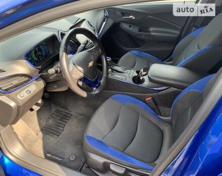 Синий Шевроле Вольт, объемом двигателя 1.5 л и пробегом 135 тыс. км за 13700 $, фото 27 на Automoto.ua