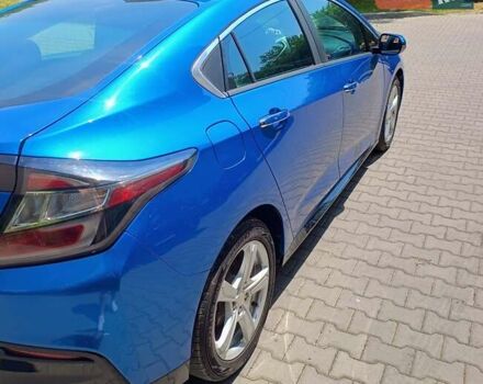 Синий Шевроле Вольт, объемом двигателя 1.5 л и пробегом 210 тыс. км за 16200 $, фото 5 на Automoto.ua