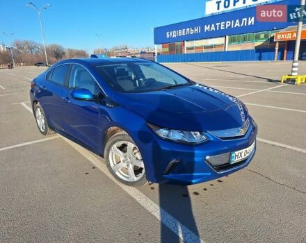 Синий Шевроле Вольт, объемом двигателя 1.5 л и пробегом 99 тыс. км за 13900 $, фото 4 на Automoto.ua