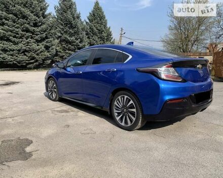 Синий Шевроле Вольт, объемом двигателя 1.5 л и пробегом 135 тыс. км за 13700 $, фото 14 на Automoto.ua