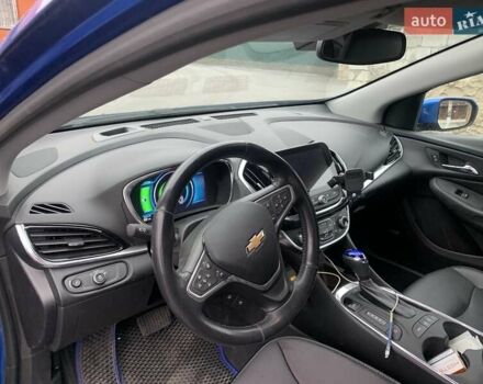 Синий Шевроле Вольт, объемом двигателя 1.5 л и пробегом 90 тыс. км за 17000 $, фото 9 на Automoto.ua