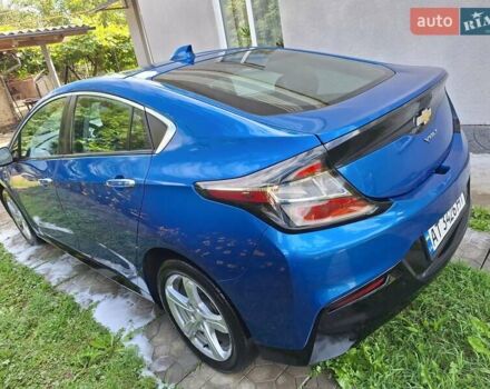 Синій Шевроле Вольт, об'ємом двигуна 1.49 л та пробігом 111 тис. км за 15900 $, фото 4 на Automoto.ua