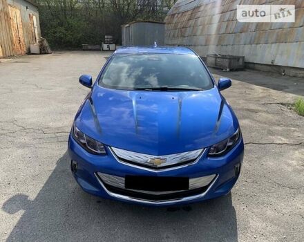 Синий Шевроле Вольт, объемом двигателя 1.5 л и пробегом 135 тыс. км за 13700 $, фото 5 на Automoto.ua