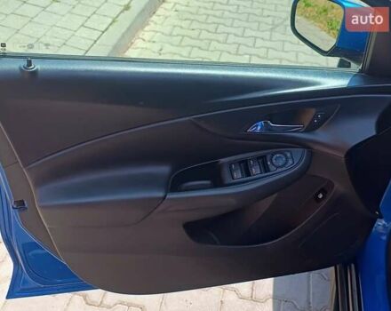 Синий Шевроле Вольт, объемом двигателя 1.5 л и пробегом 210 тыс. км за 16200 $, фото 9 на Automoto.ua