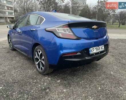 Синий Шевроле Вольт, объемом двигателя 1.5 л и пробегом 230 тыс. км за 13500 $, фото 7 на Automoto.ua