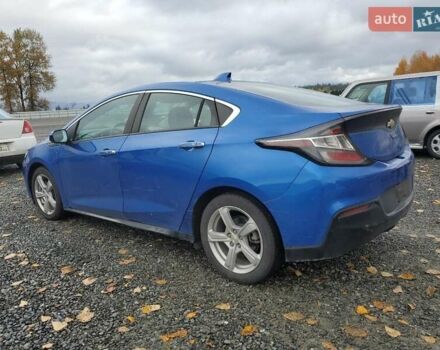 Синій Шевроле Вольт, об'ємом двигуна 1.4 л та пробігом 118 тис. км за 3000 $, фото 1 на Automoto.ua