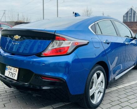 Синий Шевроле Вольт, объемом двигателя 1.5 л и пробегом 63 тыс. км за 13300 $, фото 5 на Automoto.ua