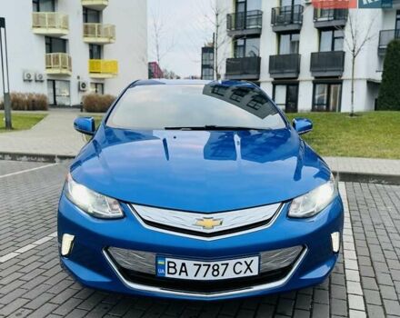 Синий Шевроле Вольт, объемом двигателя 1.5 л и пробегом 63 тыс. км за 13300 $, фото 1 на Automoto.ua