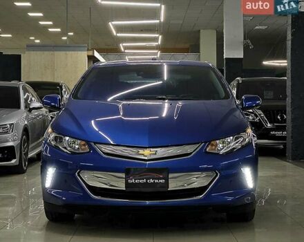 Синий Шевроле Вольт, объемом двигателя 1.4 л и пробегом 83 тыс. км за 17799 $, фото 7 на Automoto.ua