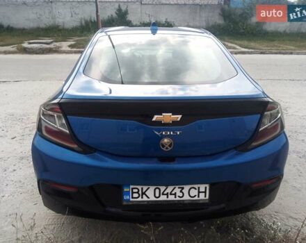 Синий Шевроле Вольт, объемом двигателя 1.5 л и пробегом 110 тыс. км за 15600 $, фото 4 на Automoto.ua