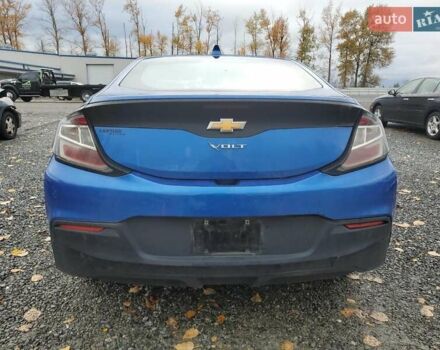 Синій Шевроле Вольт, об'ємом двигуна 1.4 л та пробігом 118 тис. км за 3000 $, фото 5 на Automoto.ua