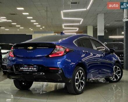 Синий Шевроле Вольт, объемом двигателя 1.4 л и пробегом 83 тыс. км за 17799 $, фото 4 на Automoto.ua