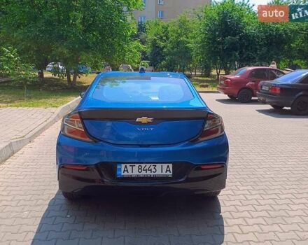 Синий Шевроле Вольт, объемом двигателя 1.5 л и пробегом 210 тыс. км за 16200 $, фото 2 на Automoto.ua