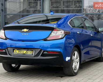 Синій Шевроле Вольт, об'ємом двигуна 1.4 л та пробігом 127 тис. км за 15000 $, фото 5 на Automoto.ua
