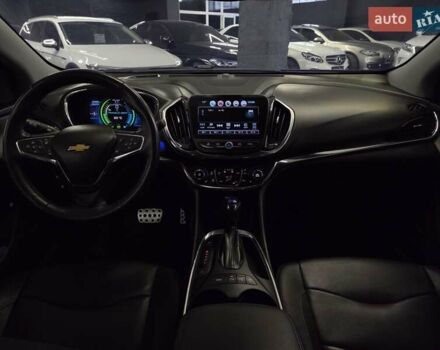 Синий Шевроле Вольт, объемом двигателя 1.4 л и пробегом 83 тыс. км за 17799 $, фото 12 на Automoto.ua