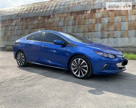 Синий Шевроле Вольт, объемом двигателя 1.5 л и пробегом 135 тыс. км за 13700 $, фото 7 на Automoto.ua