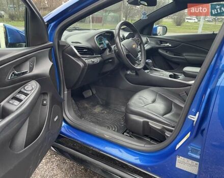 Синий Шевроле Вольт, объемом двигателя 1.5 л и пробегом 230 тыс. км за 13500 $, фото 10 на Automoto.ua