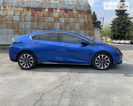 Синий Шевроле Вольт, объемом двигателя 1.5 л и пробегом 135 тыс. км за 13700 $, фото 8 на Automoto.ua